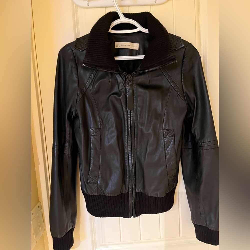 Leather jack